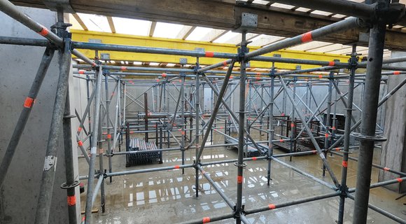 Projectmatige materieelverhuur bij Arnhem Centraal Station - Ondersteuning