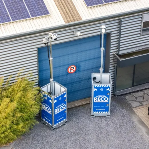 checklist cameramasten bouw en infra