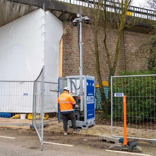 checklist cameramasten bouw en infra
