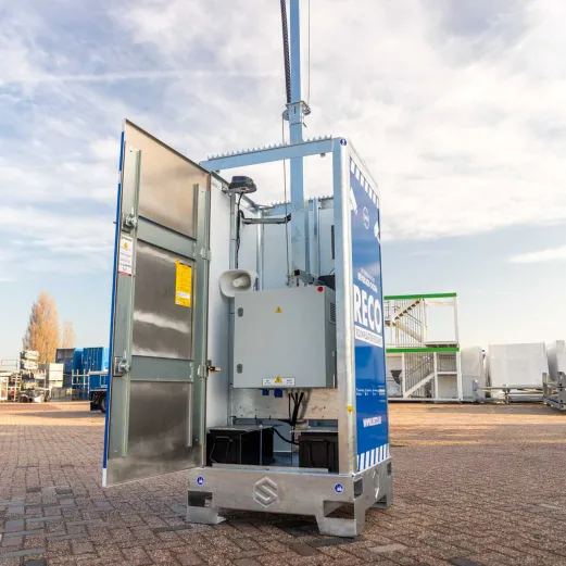 mobiele cameramasten