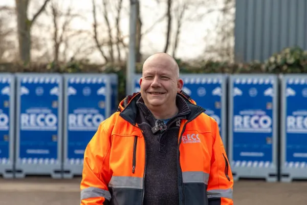 Specialist Frank van Vuuren Bouwplaatsbeveiliging