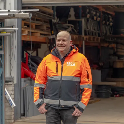 Specialist Frank van Vuuren Bouwplaatsbeveiliging
