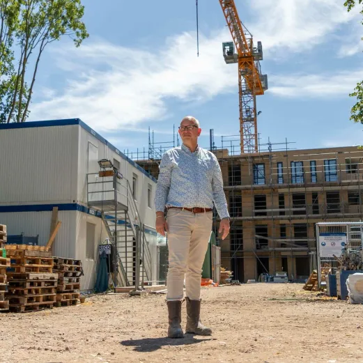 Specialist Iwan Knoeff steigerbouw