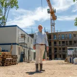 Specialist Iwan Knoeff steigerbouw