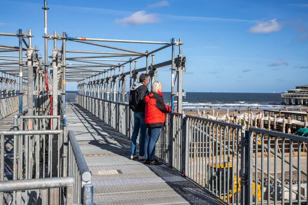Hellingbaan infra steigerbouw