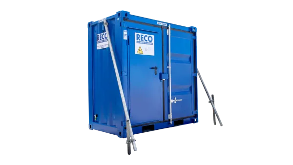 RECO bouwmeterkast 250A voor tijdelijke stroomvoorziening