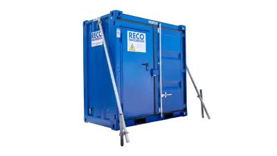 RECO bouwmeterkast 250A voor tijdelijke stroomvoorziening
