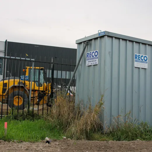 bouwplaatsinrichting Heylen Warehouses Weert