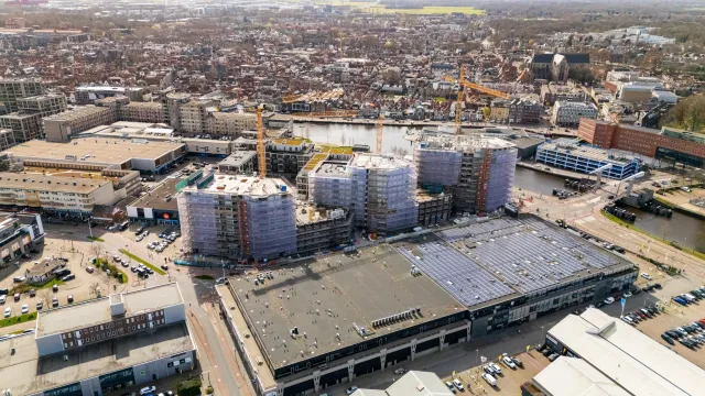 SBB Ringerskwartier alkmaar bouwliften bouwplaatsinrichting