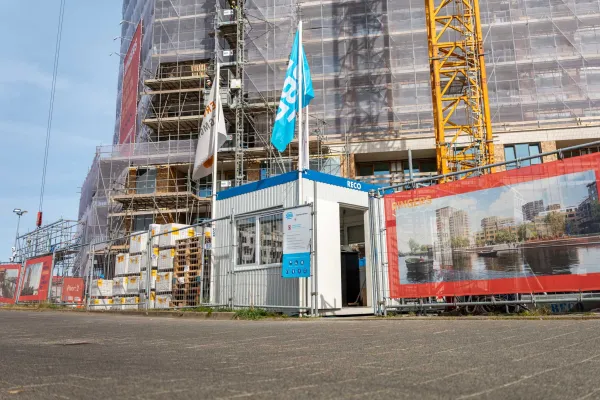SBB Ringerskwartier alkmaar bouwliften bouwplaatsinrichting