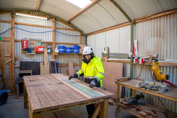bouwplaatsinrichting sisk oegstgeest