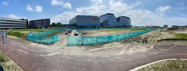 bouwplaatsinrichting sisk oegstgeest