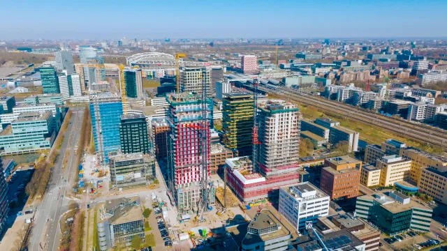 van roey bouwliften hefsteiger amsterdam spot