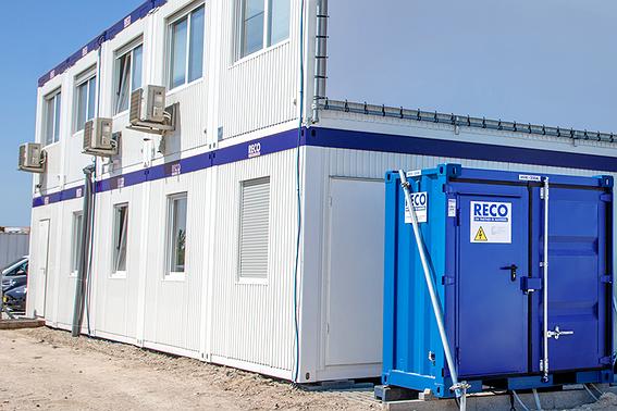 Bij RECO bouwdrogers huren: efficiënte droging van bouwplaatsen met professionele bouwdrogers.