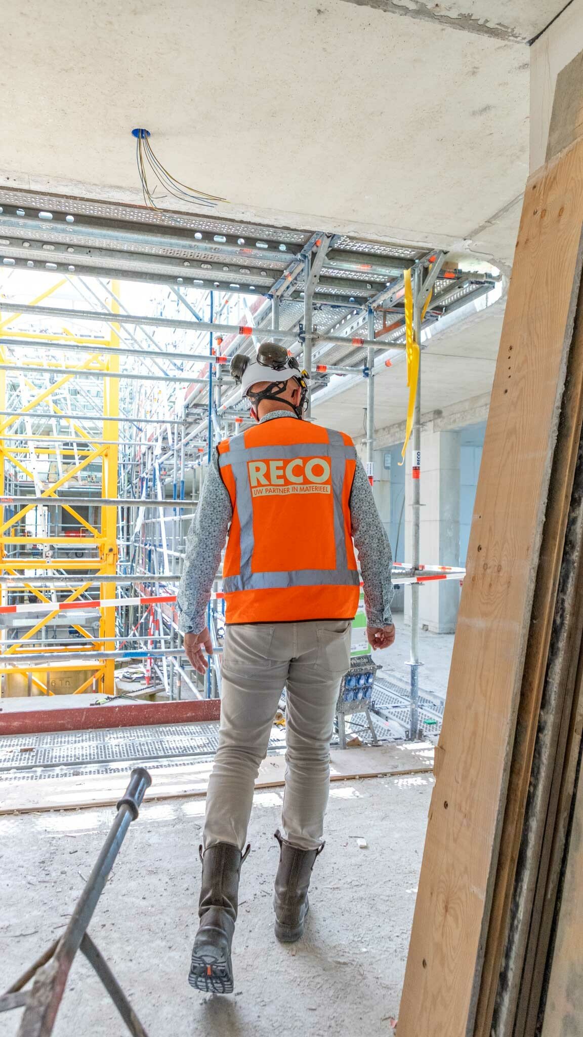 Iwan Knoeff specialist steigerbouw