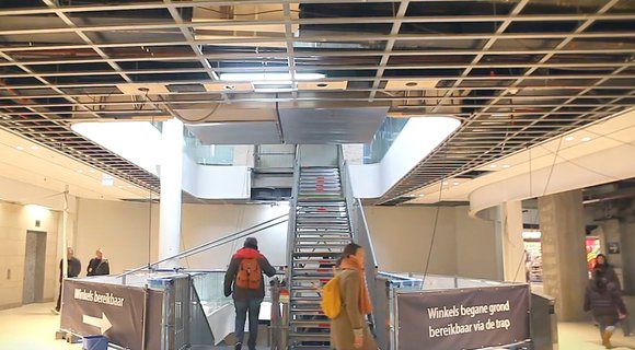 RECO waarborgt toegankelijkheid van winkelcentrum Hilvertshof tijdens verbouwing