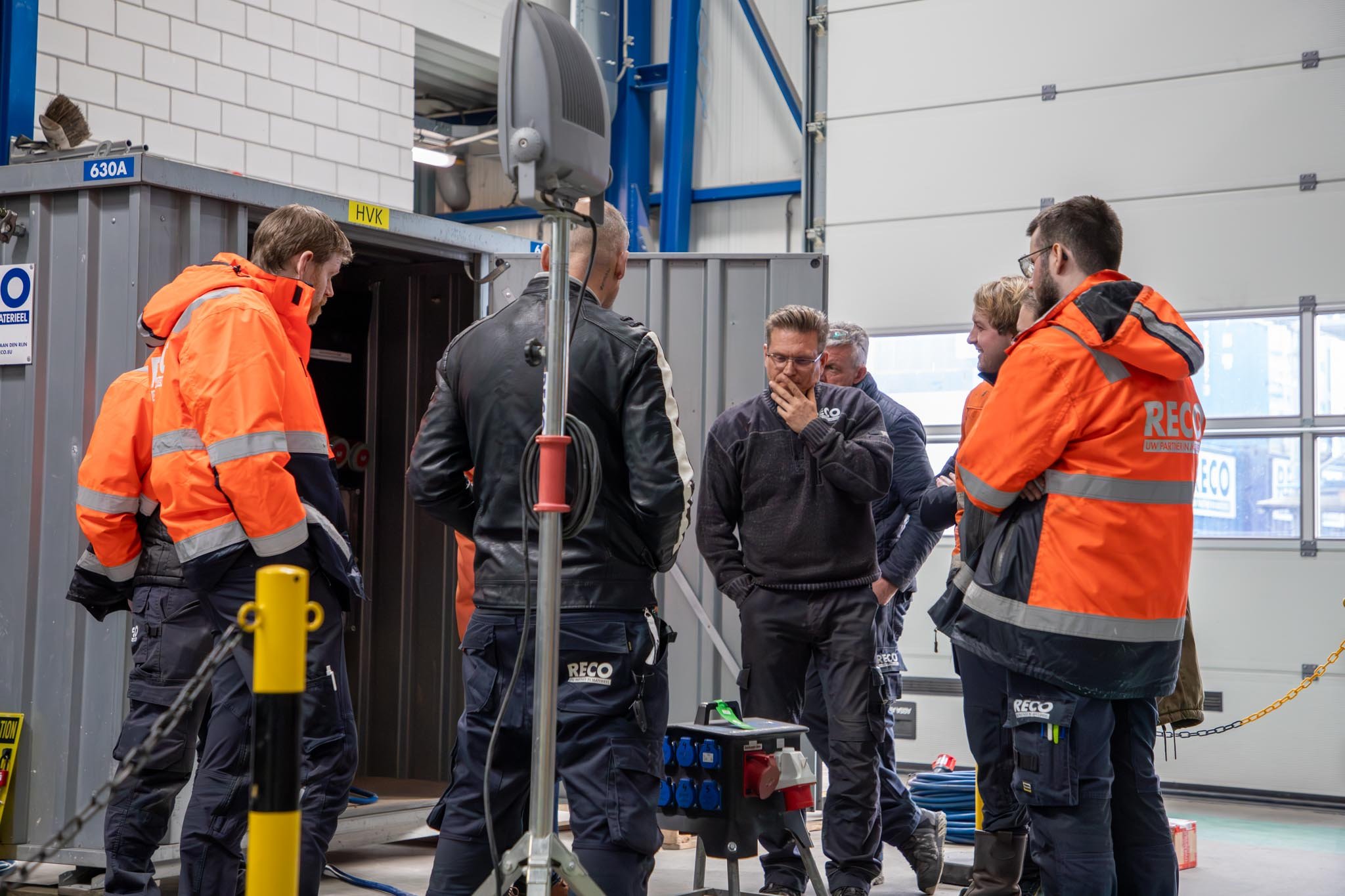 RECO Academy NEN 3140 training