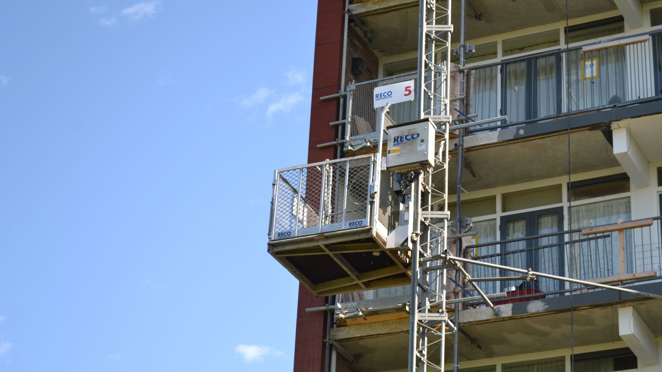 Transportsteiger huren De Jong mp50