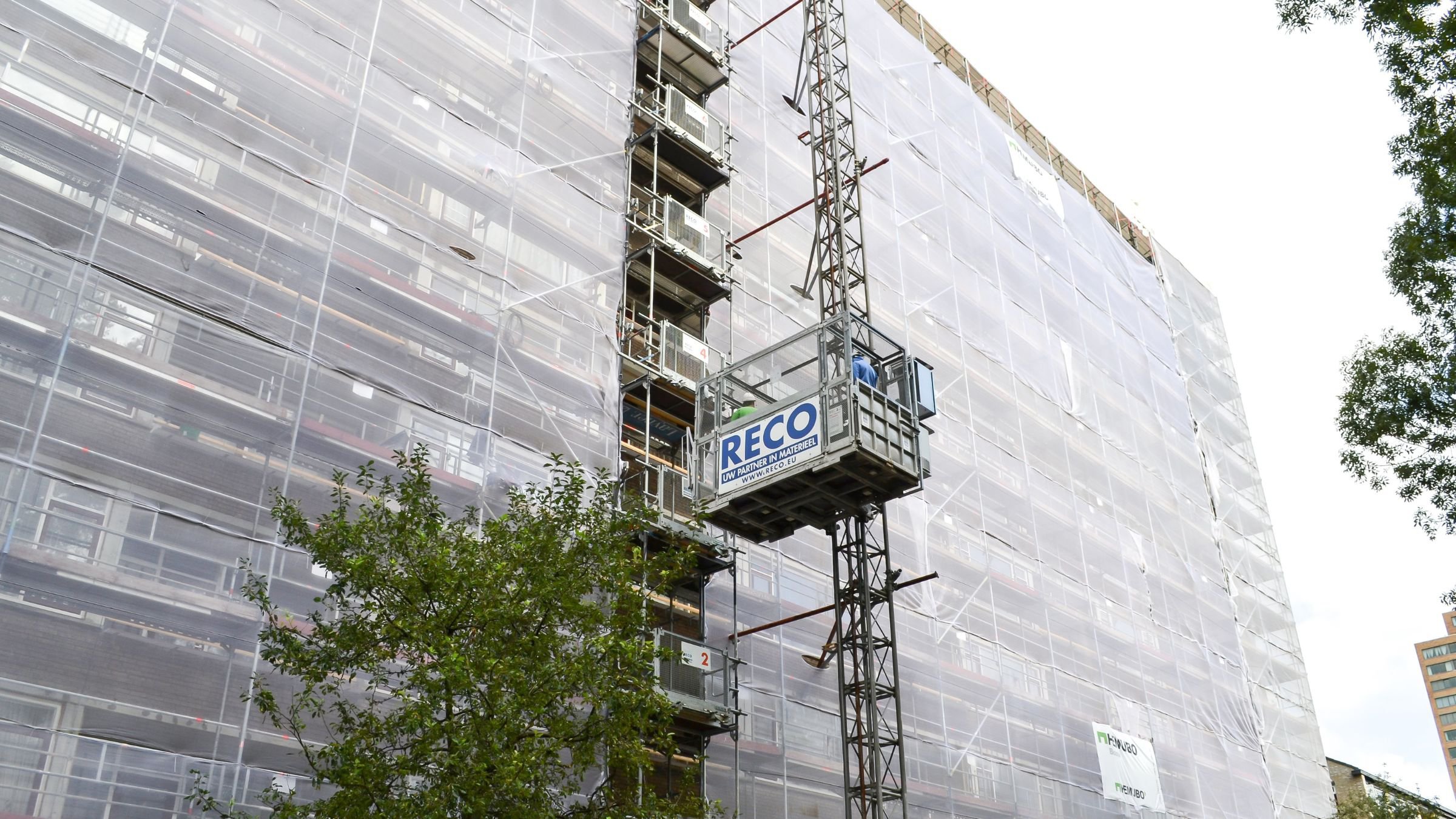 Personen-goederenliften