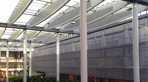 RECO plaatst steiger in Sophia Kinderziekenhuis in Rotterdam