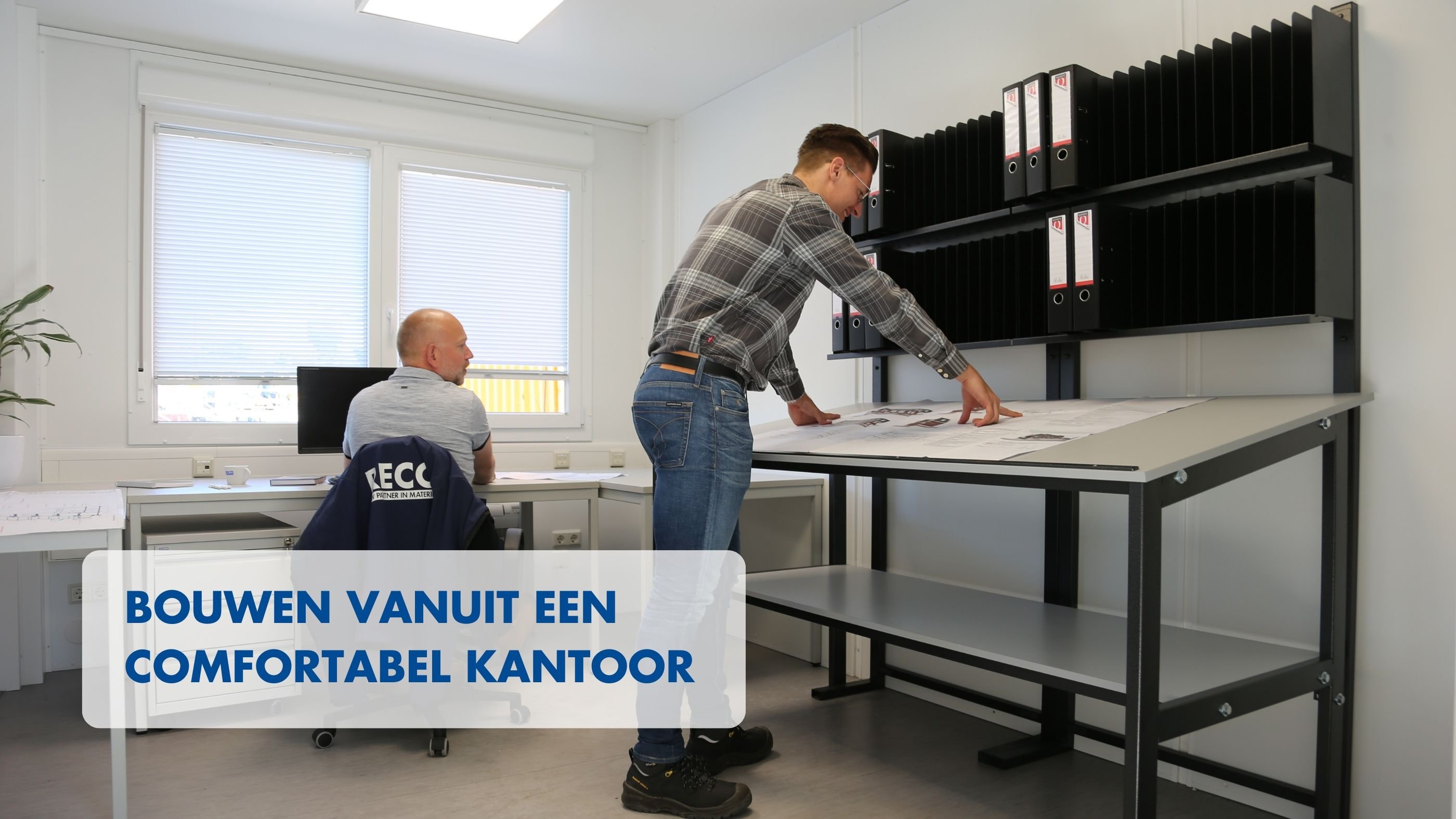 Bouwkeet huren sets