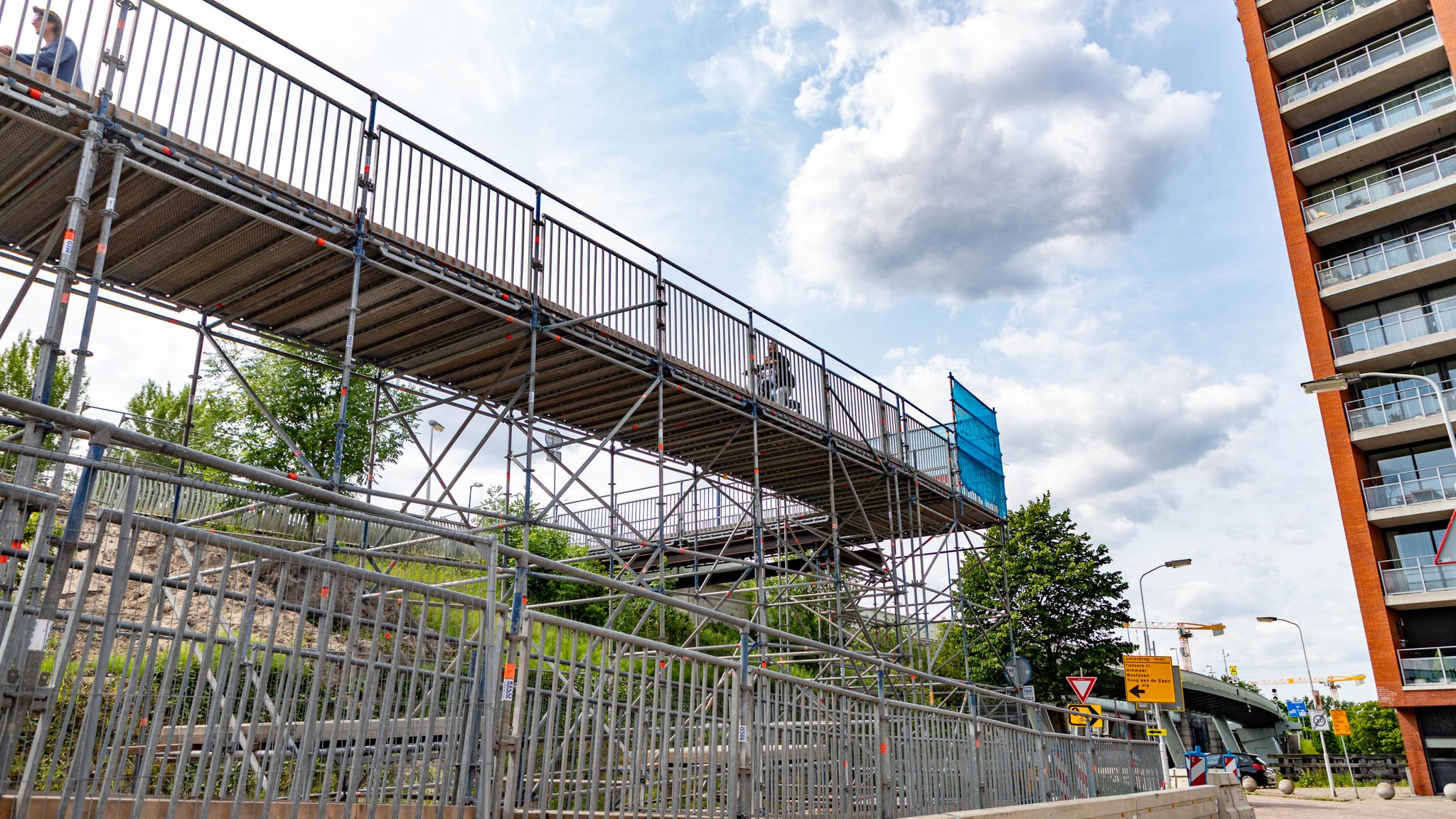 Infraprojecten steigerbouw boskalis