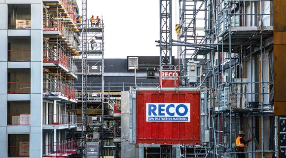 Oostenburg Amsterdam: Partner in materieel voor 15 bouwblokken en de renovatie van de Werkspoorhal