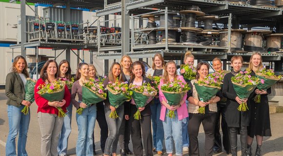 Internationale Vrouwendag bij RECO