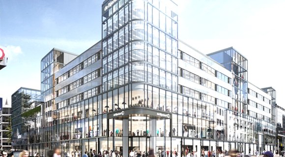 Winkelcentrum La Vie krijgt steeds meer vorm in centrum van Utrecht