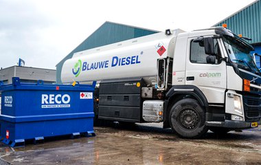 RECO introduceert Blauwe diesel 50: Minder uitstoot, meer vermogen