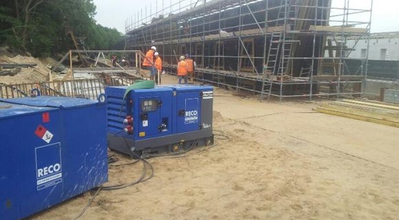 Materieelverhuur voor infra en wegenbouw