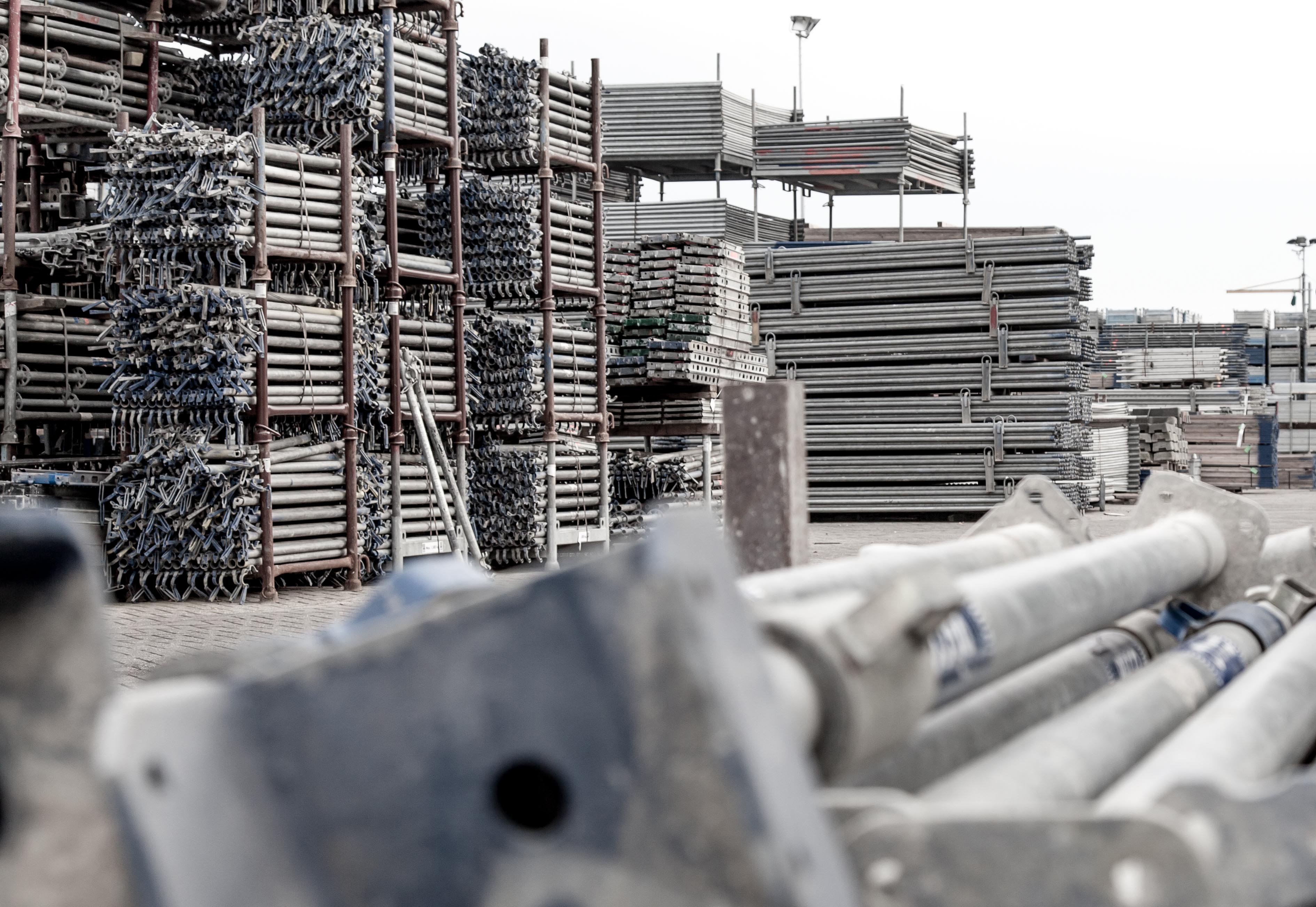 Steigermateriaal in voorraad bij RECO voor snelle inzet