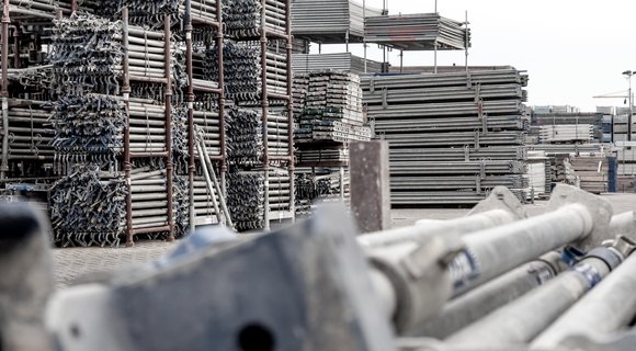 Wat kost een steiger huren?