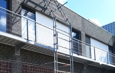 RECO bouwt kabelgoten voor de verbouwing van winkelcentrum Leidsenhage