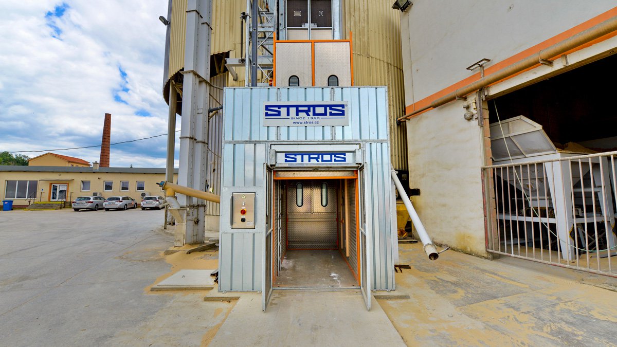 Pionier tv Schots Stros NOV industriële lift kopen | Tot 1.000 kg | RECO