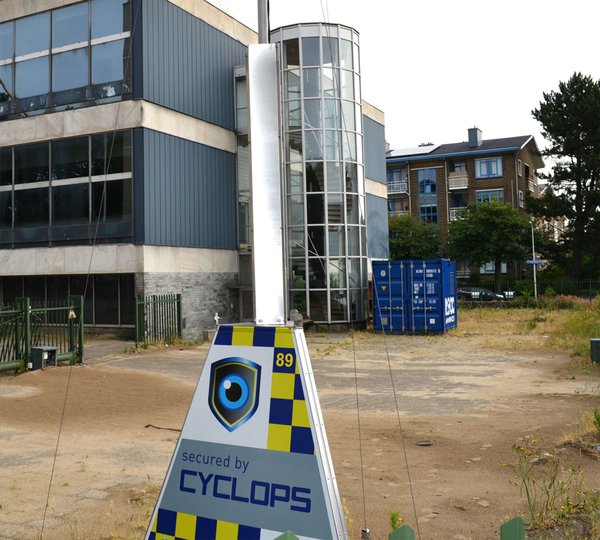 Een veilig terrein door samenwerking tussen RECO en Cyclops Security BV