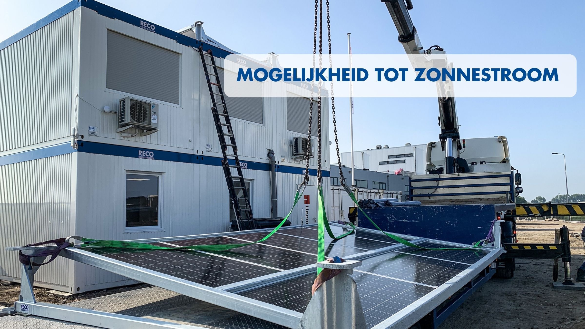Units huren met zonnepanelen