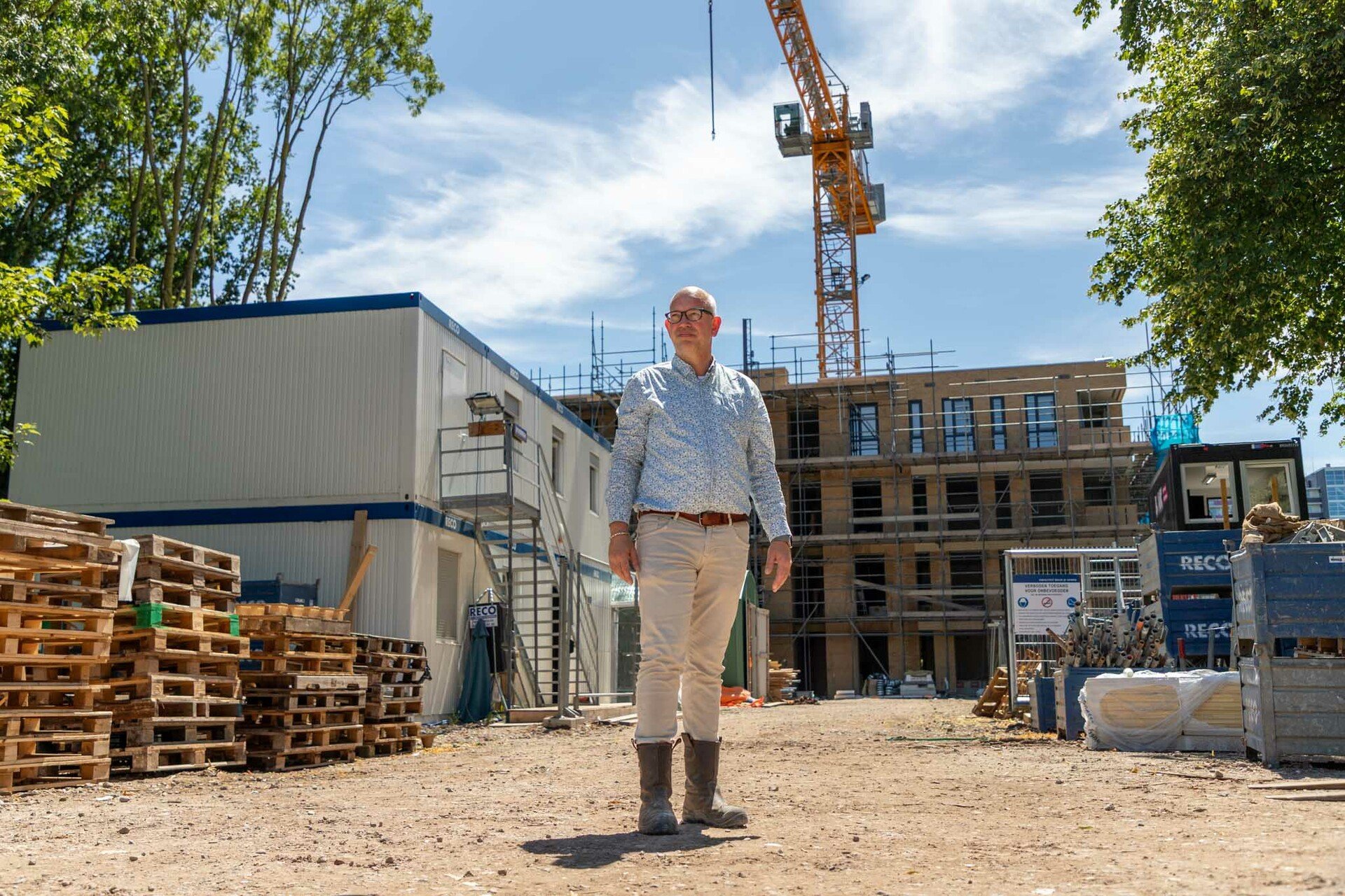 Iwan Knoeff specialist steigerbouw