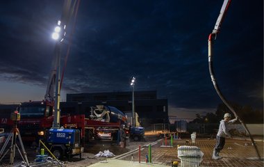 Waarom goede verlichting onmisbaar is voor een veilige en efficiënte bouwplaats
