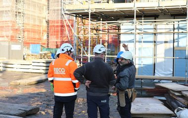 Steigerbouw Westerpark West: Steigeroplossingen voor binnenstedelijke bouw