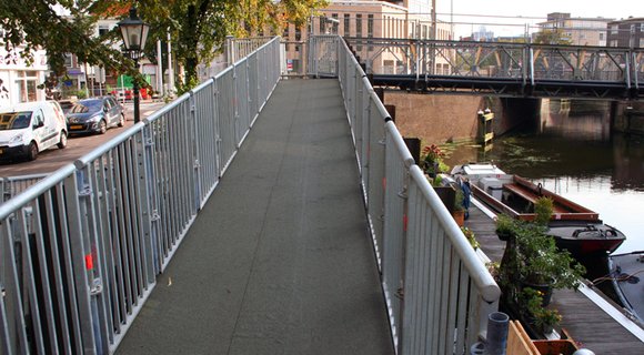 RECO levert hellingbanen bij renovatie Spuibrug te Den Haag