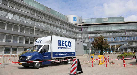 Alrijne Zorggroep kiest voor RECO-zorgmaterieel: zorgunits, corona drive-thru’s en sanitair bij ziekenhuizen en verpleeghuizen in Zuid-Holland