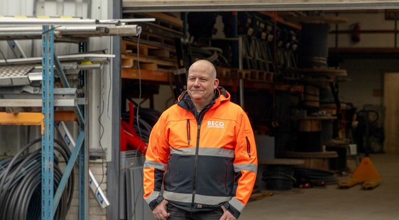 Specialist bouwplaatsbeveiliging: Projectleider Frank