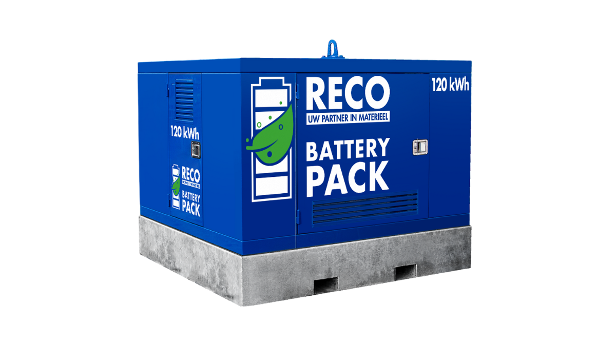 120 kWh battery pack 36 kW