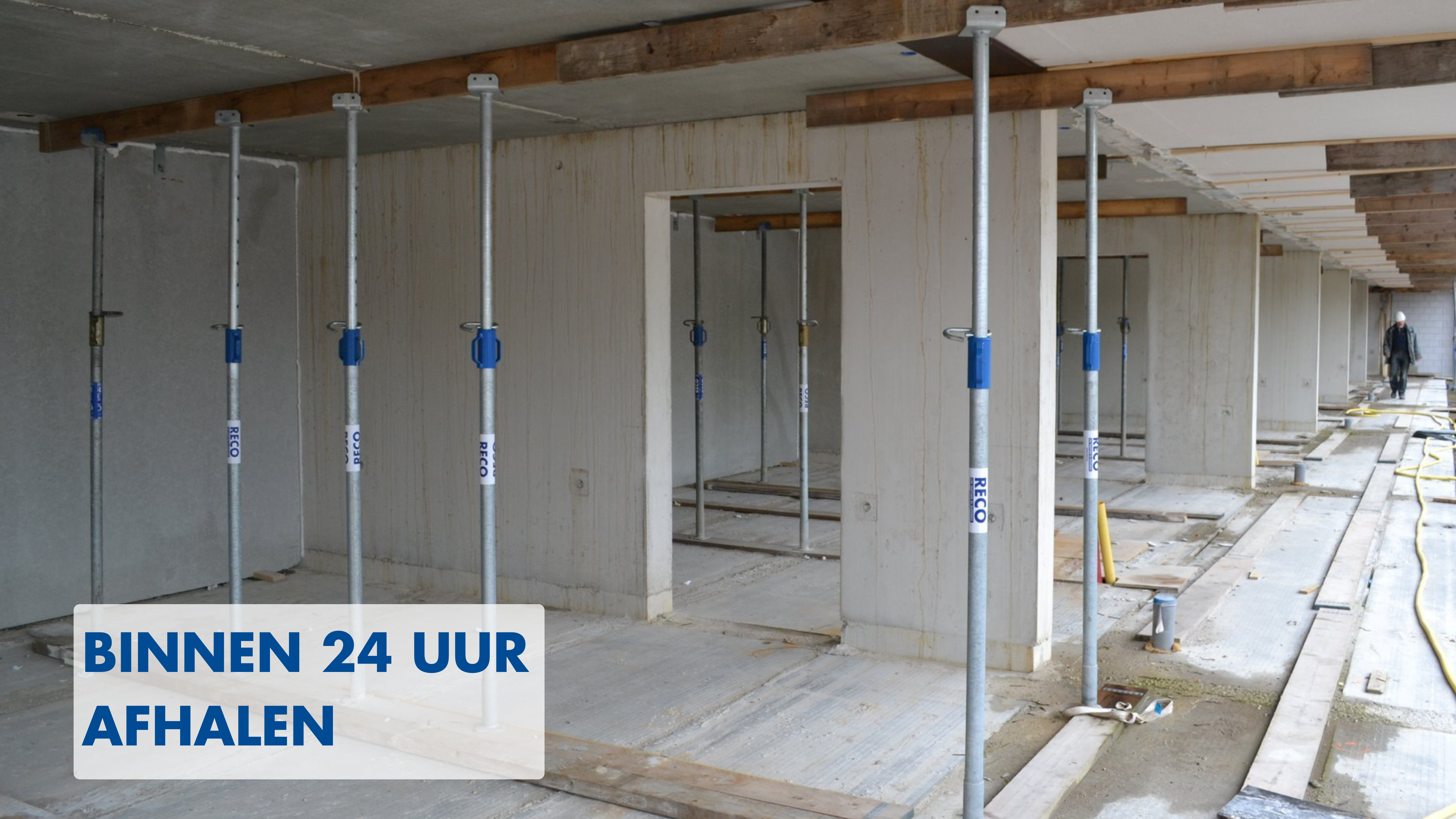 schroefstempels RECO huren