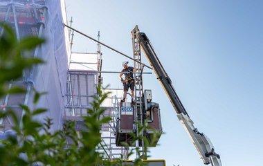 Chauffeur en liftmonteur bij RECO