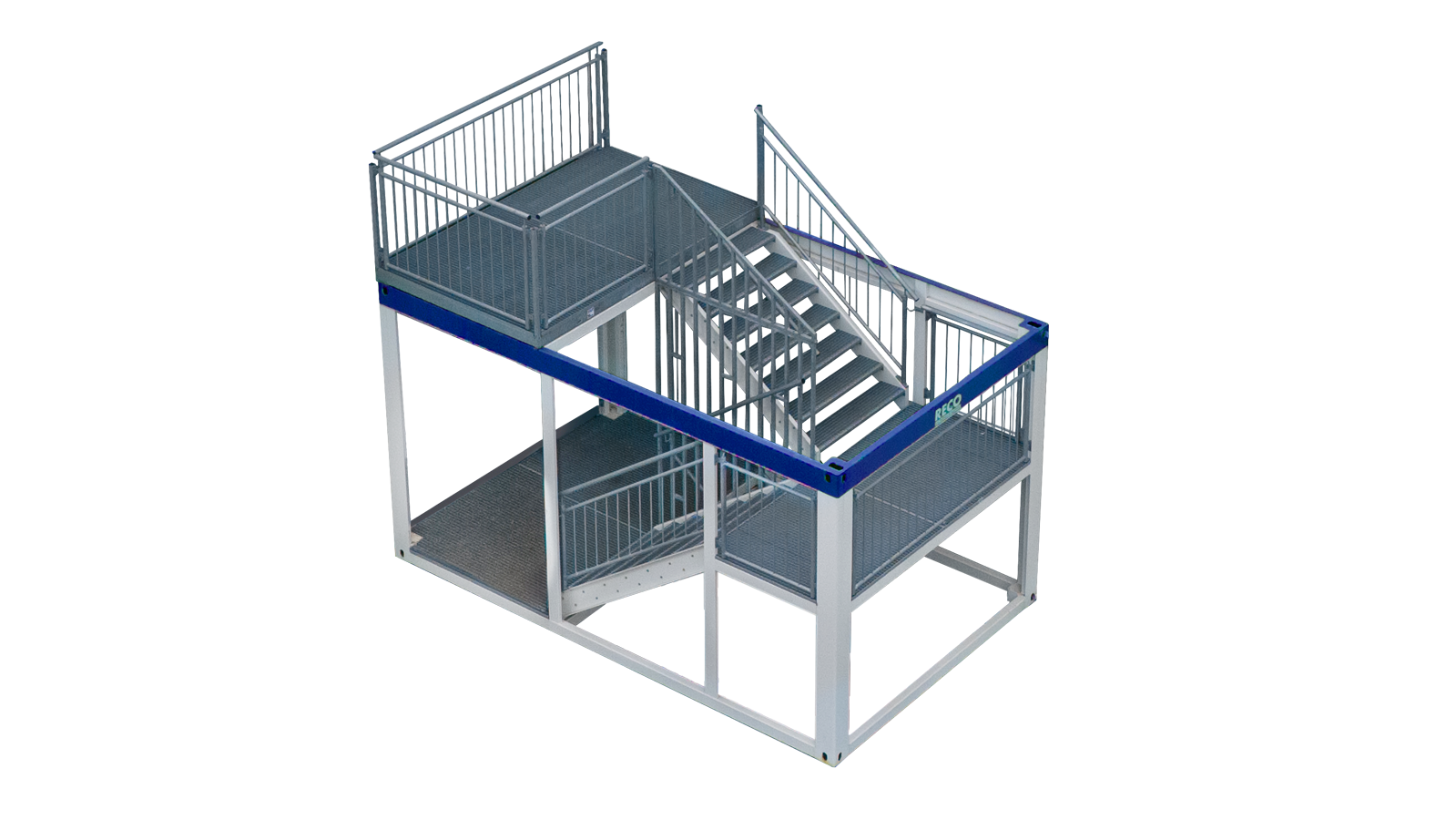 Trappenportaal huren RECO