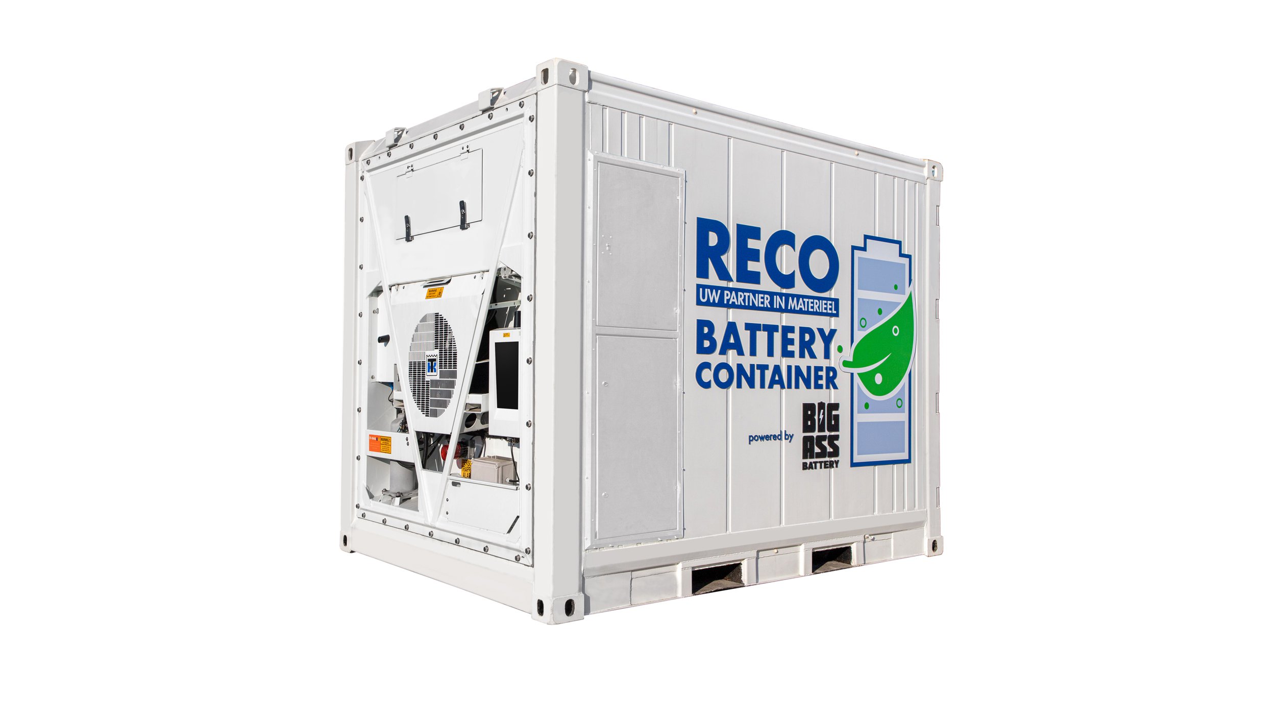 Voor u Onderling verbinden kathedraal Accu Container 1 Megawatt Batterijcontainer ✓ Tot 360 kW Extra Bouwstroom
