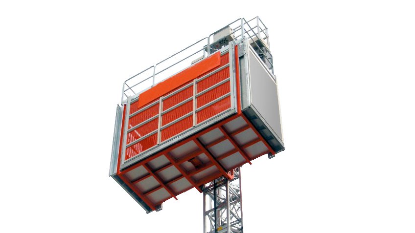 Personen-goederenlift huren | Alimak Scando 650 FC-S 50