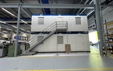 Units plaatsen in een hal